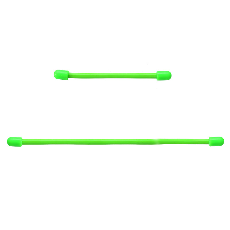 Silicone Creative Gear Tie - 5mm Diameter Cable Organizer