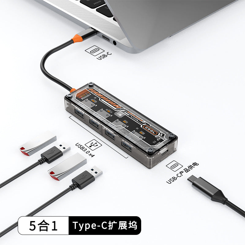 USB-C Multi-Port Hub with HDMI | Type-C Docking Station