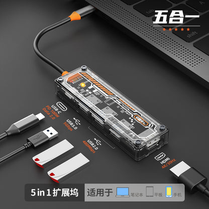 USB-C Multi-Port Hub with HDMI | Type-C Docking Station