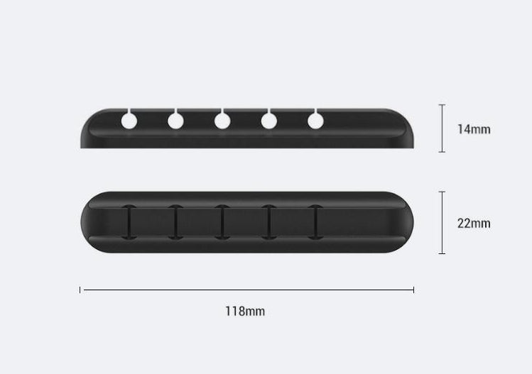 Cable Organizer and Management Clips