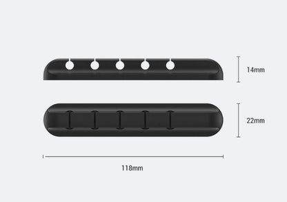 Cable Organizer and Management Clips