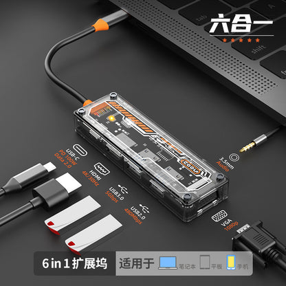 USB-C Multi-Port Hub with HDMI | Type-C Docking Station
