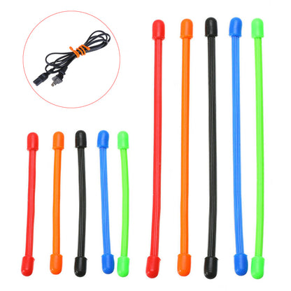 Silicone Creative Gear Tie - 5mm Diameter Cable Organizer