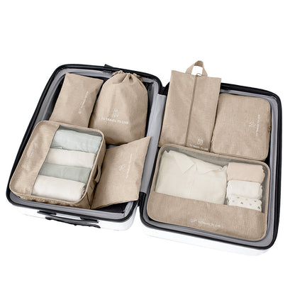 CarryLab Travel Life Series - 7 Piece Compression Packing Cube Set
