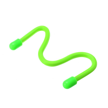 Silicone Creative Gear Tie - 5mm Diameter Cable Organizer
