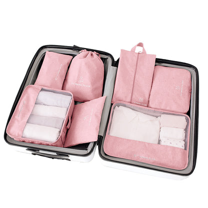 CarryLab Travel Life Series - 7 Piece Compression Packing Cube Set