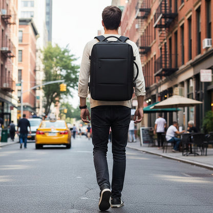 Business Laptop Backpack | Waterproof Travel Backpack for Work, School & Everyday Use
