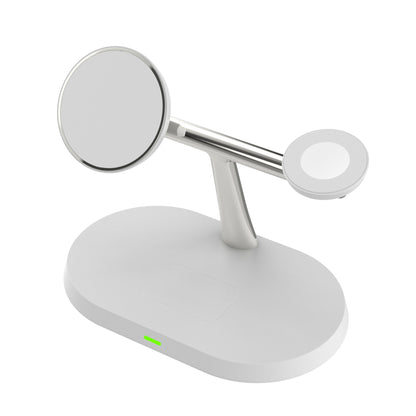 3-in-1 Wireless Charging Station | 15W Fast Charger for Phone, Watch & Earbuds