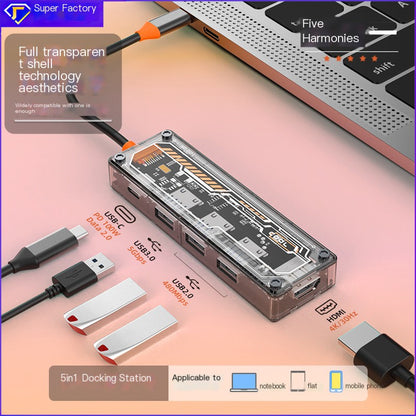 USB-C Multi-Port Hub with HDMI | Type-C Docking Station