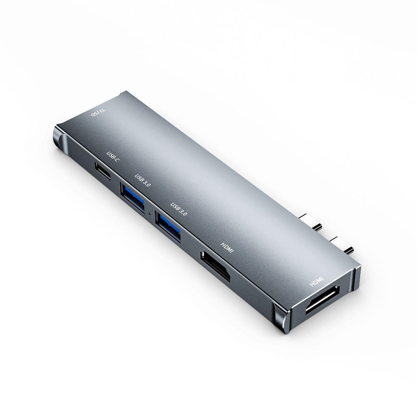 7-in-1 USB-C Multiport Adapter Pro Slim | Dual HDMI 4K Docking Station