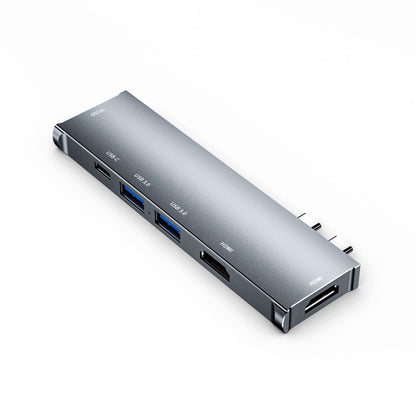 7-in-1 USB-C Multiport Adapter Pro Slim | Dual HDMI 4K Docking Station