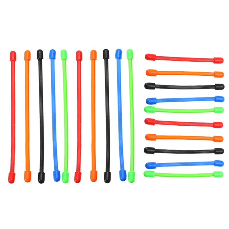 Silicone Creative Gear Tie - 5mm Diameter Cable Organizer