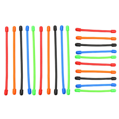 Silicone Creative Gear Tie - 5mm Diameter Cable Organizer