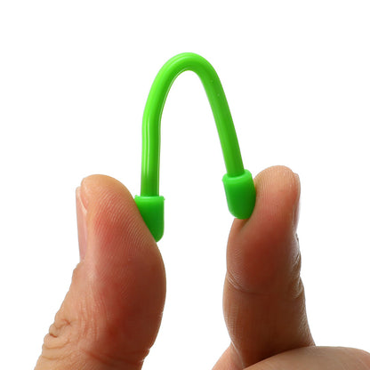 Silicone Creative Gear Tie - 5mm Diameter Cable Organizer