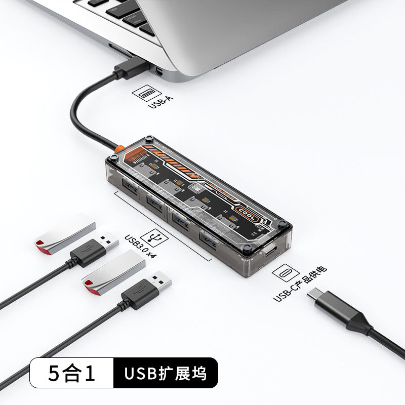 USB-C Multi-Port Hub with HDMI | Type-C Docking Station