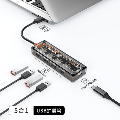 USB-C Multi-Port Hub with HDMI | Type-C Docking Station