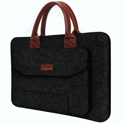 Portable Felt Liner Bag for Laptop and Tablet