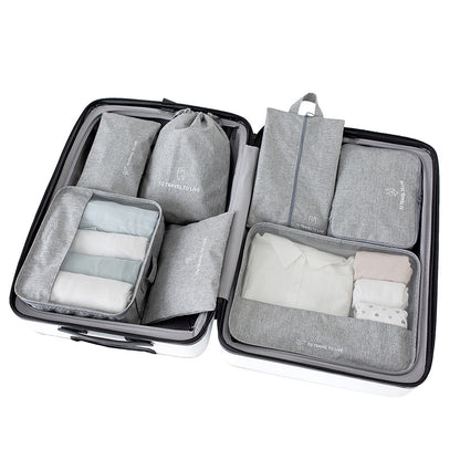 CarryLab Travel Life Series - 7 Piece Compression Packing Cube Set