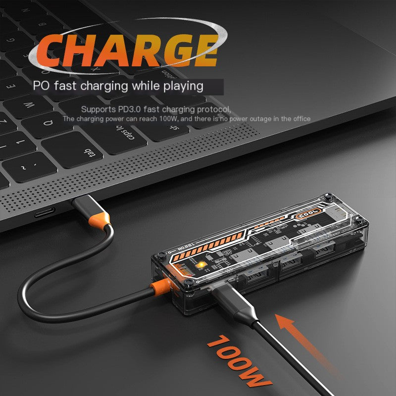 USB-C Multi-Port Hub with HDMI | Type-C Docking Station