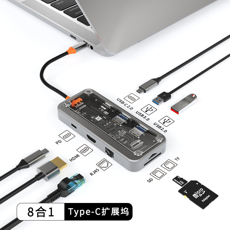 USB-C Multi-Port Hub with HDMI | Type-C Docking Station