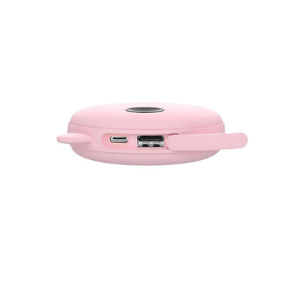 Mini USB Hand Warmer Power Bank - Dual Use Gift
