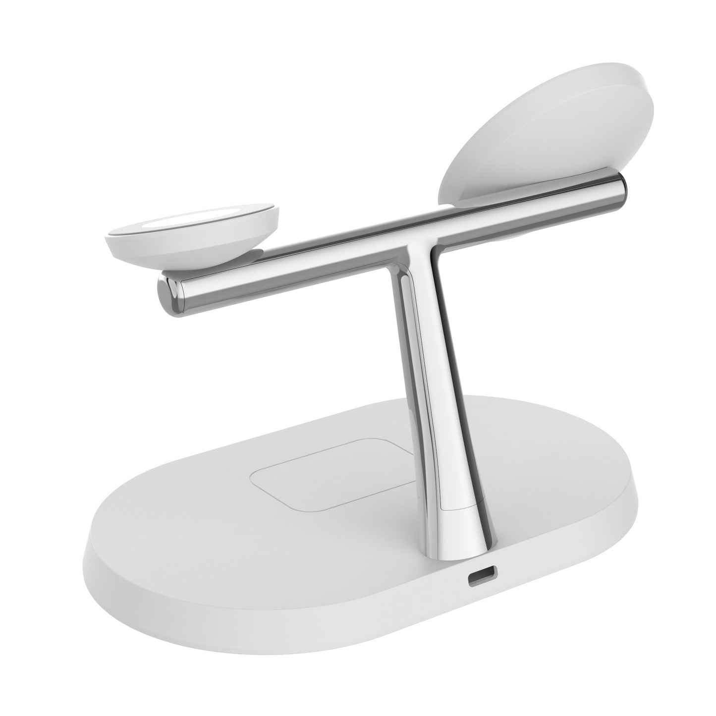 3-in-1 Wireless Charging Station | 15W Fast Charger for Phone, Watch & Earbuds