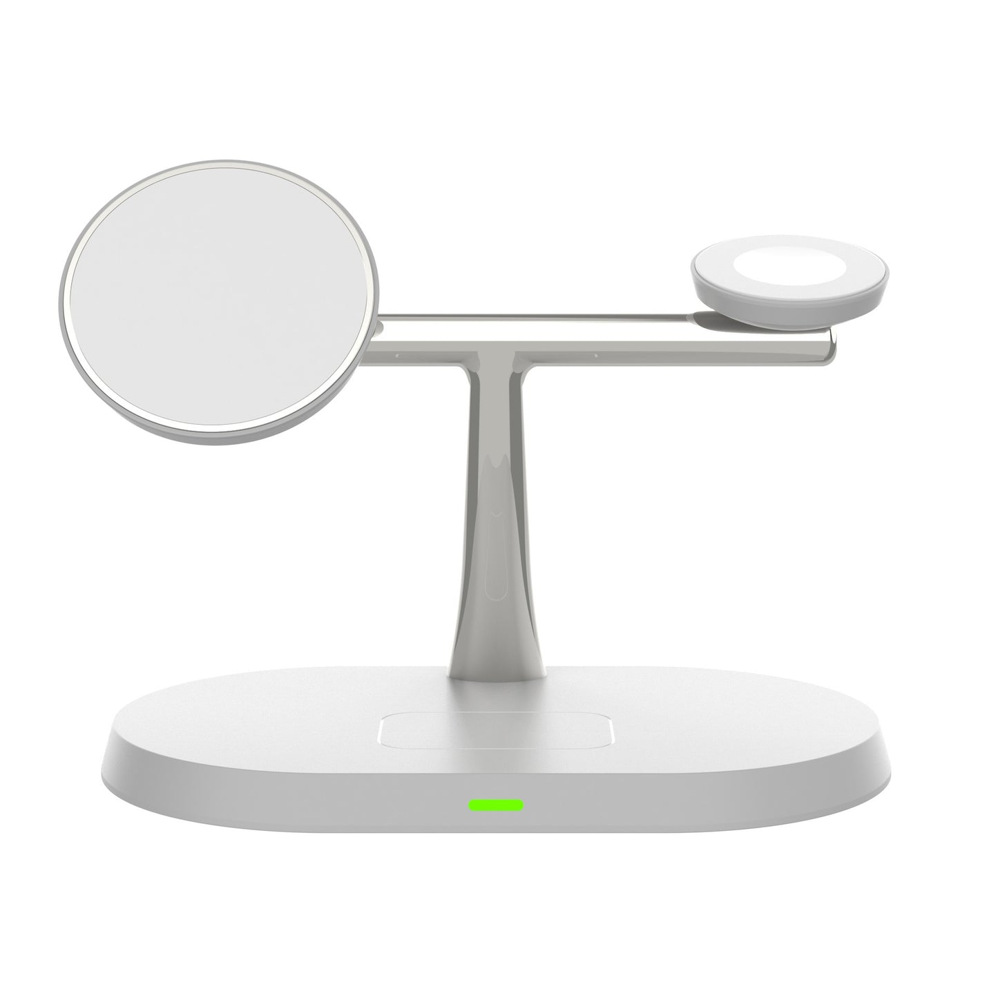3-in-1 Wireless Charging Station | 15W Fast Charger for Phone, Watch & Earbuds