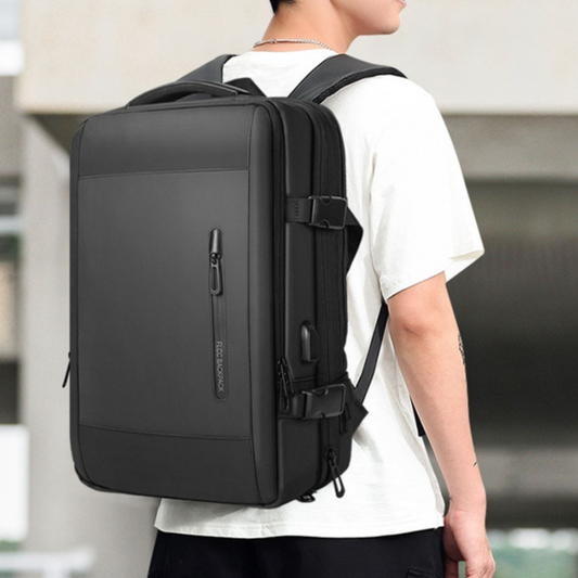 Expandable Waterproof Business Laptop Backpack | 17" Travel & Work Backpack