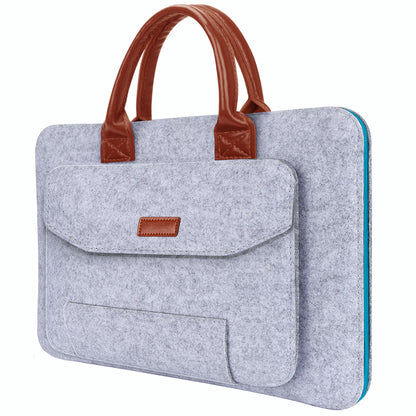 Portable Felt Liner Bag for Laptop and Tablet