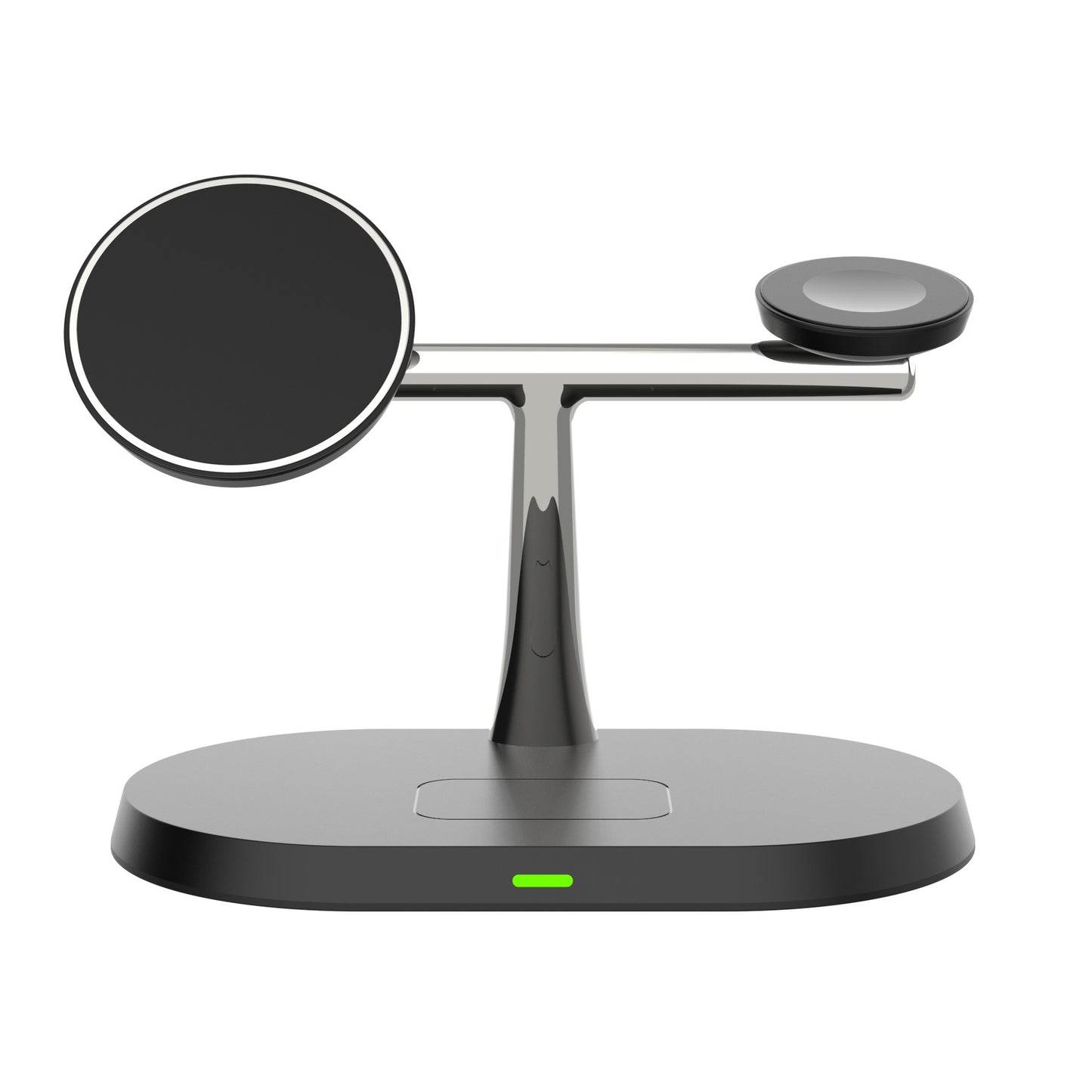 3-in-1 Wireless Charging Station | 15W Fast Charger for Phone, Watch & Earbuds