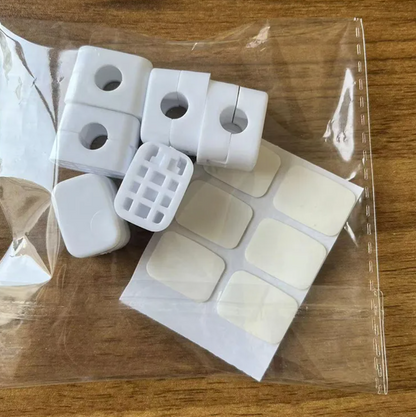 Magnetic Cable Organizer Clip Set