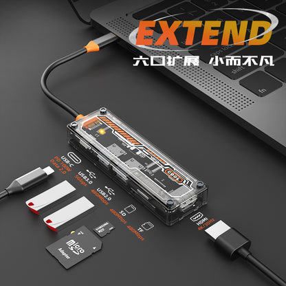 USB-C Multi-Port Hub with HDMI | Type-C Docking Station