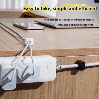 Magnetic Cable Organizer Clip Set