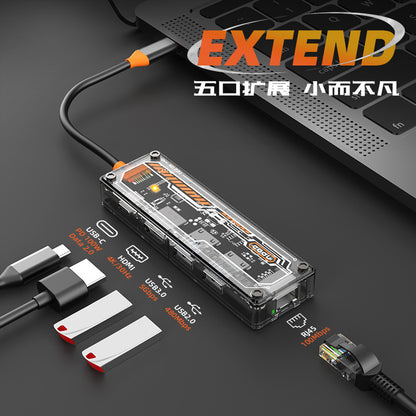 USB-C Multi-Port Hub with HDMI | Type-C Docking Station