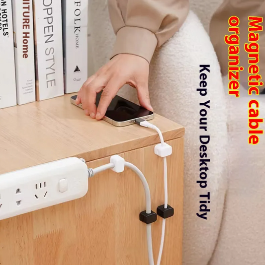 Magnetic Cable Organizer Clip Set