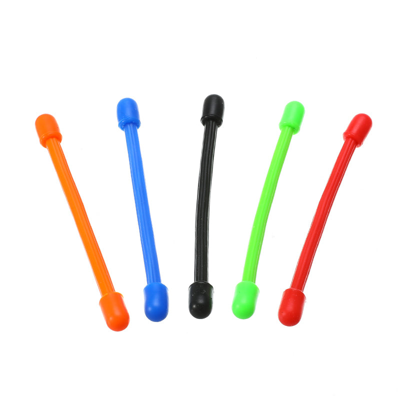 Silicone Creative Gear Tie - 5mm Diameter Cable Organizer