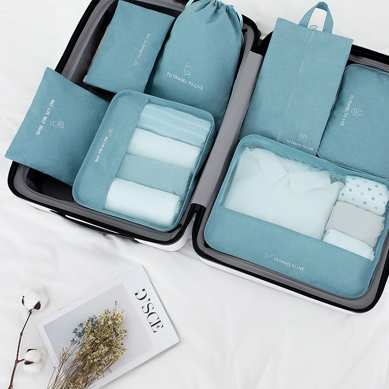 CarryLab Travel Life Series - 7 Piece Compression Packing Cube Set