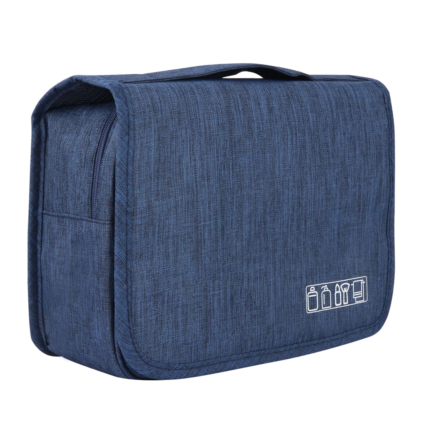 Carry Lab Waterproof Toiletry Bag – Travel Organizer for Makeup, Toiletries & Cosmetics