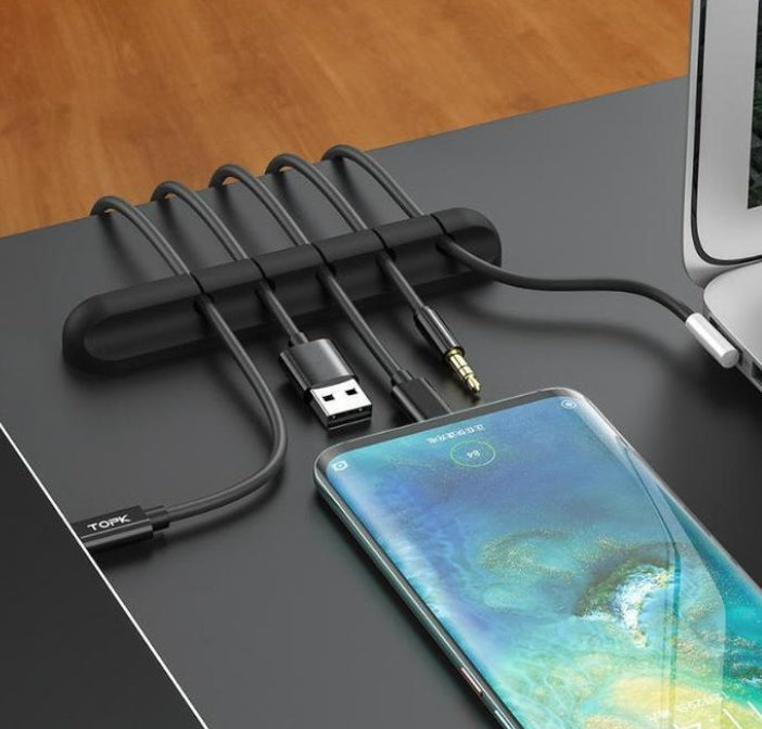 Cable Organizer and Management Clips